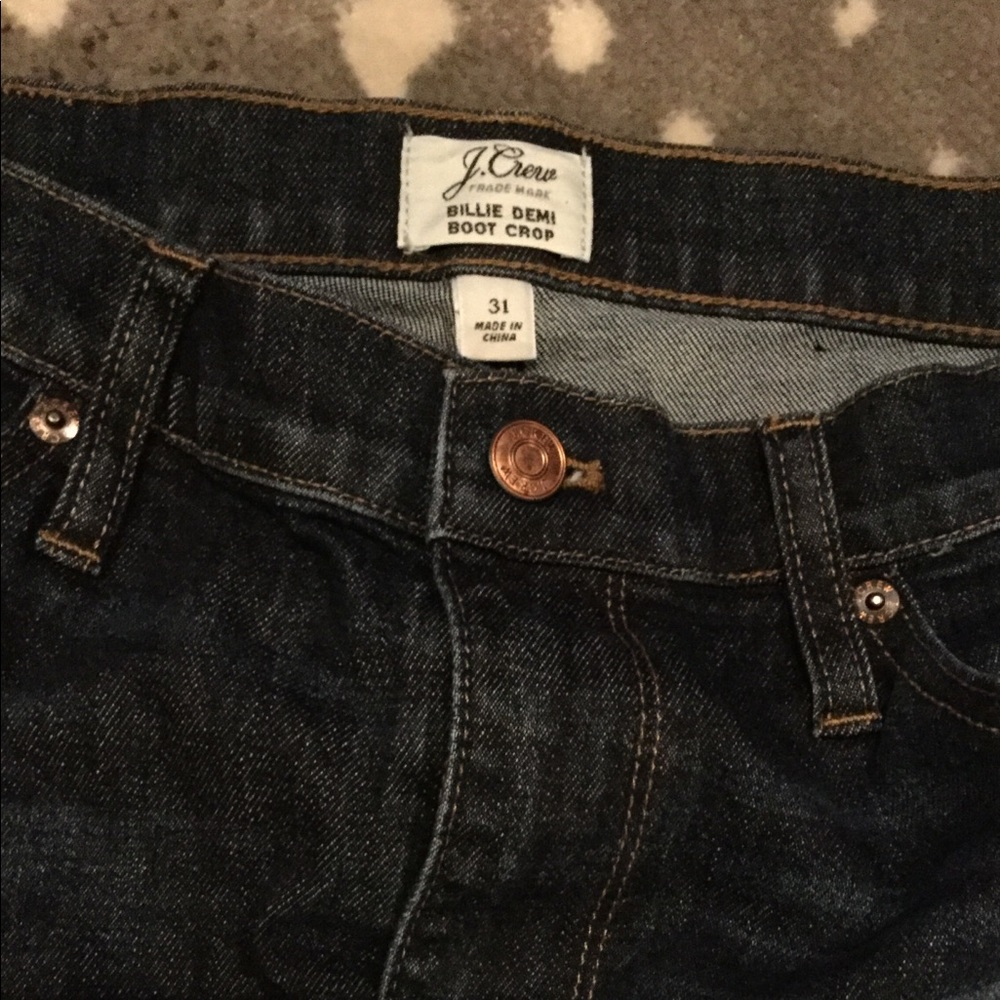 Jcrew new jeans